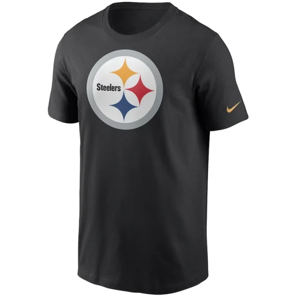 Pittsburgh steelers nike primary logo t shirt Black M