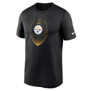 Pittsburgh steelers nike primetime legend icon performance t shirt Black M