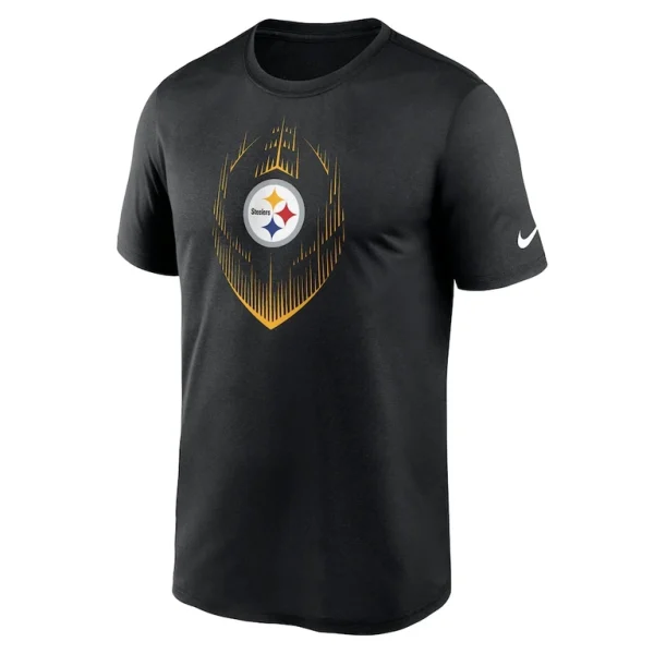 Pittsburgh steelers nike primetime legend icon performance t shirt Black M
