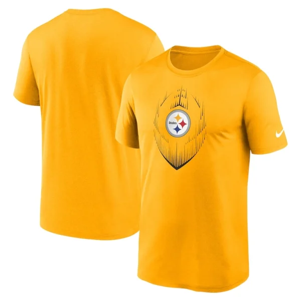Pittsburgh steelers nike primetime legend icon performance t shirt Gold