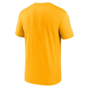 Pittsburgh steelers nike primetime legend icon performance t shirt Gold L