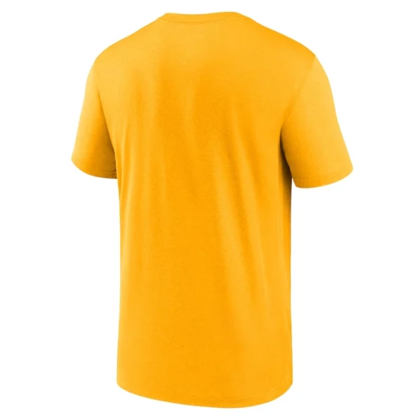 Pittsburgh steelers nike primetime legend icon performance t shirt Gold L