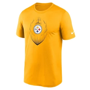Pittsburgh steelers nike primetime legend icon performance t shirt Gold M