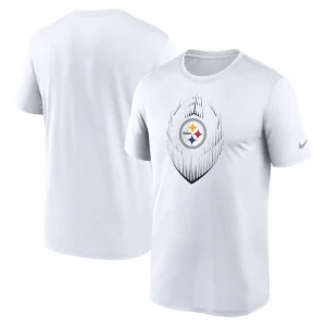Pittsburgh steelers nike primetime legend icon performance t shirt White