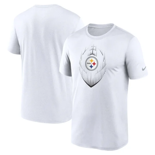 Pittsburgh steelers nike primetime legend icon performance t shirt White