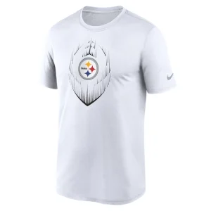 Pittsburgh steelers nike primetime legend icon performance t shirt White M