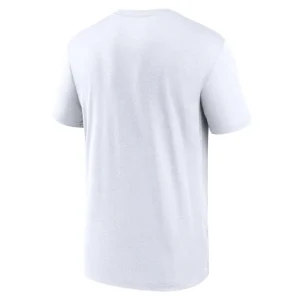 Pittsburgh steelers nike primetime legend wordmark performance t shirt White L
