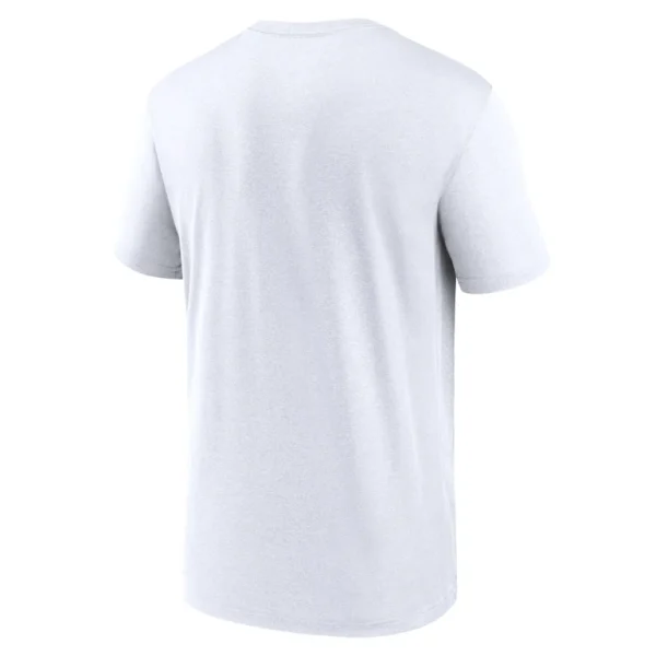 Pittsburgh steelers nike primetime legend wordmark performance t shirt White L