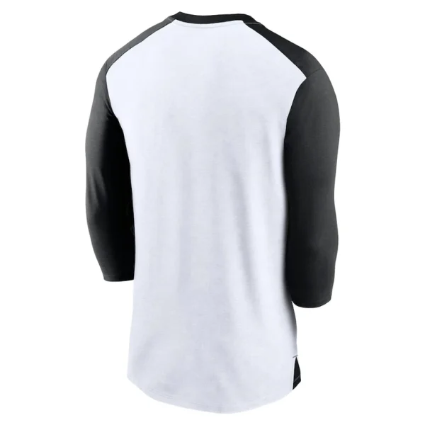Pittsburgh steelers nike rewind 34 sleeve t shirt Whiteblack L