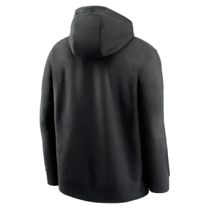 Pittsburgh steelers nike rewind club logo pullover hoodie Black L