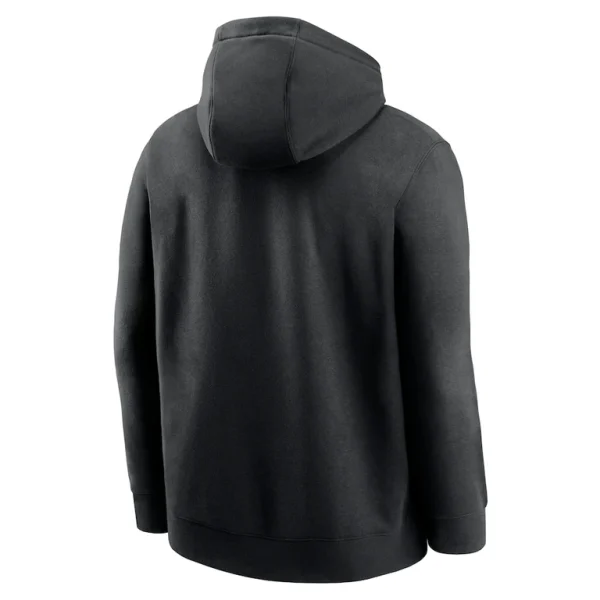 Pittsburgh steelers nike rewind club logo pullover hoodie Black L