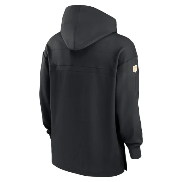 Pittsburgh steelers nike sideline jersey performance pullover hoodie Black L