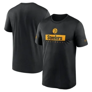 Pittsburgh steelers nike sideline legend performance t shirt Black