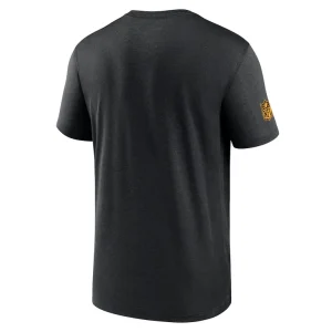 Pittsburgh steelers nike sideline legend performance t shirt Black L