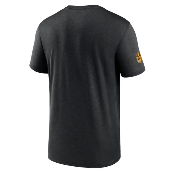Pittsburgh steelers nike sideline legend performance t shirt Black L