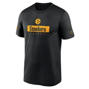 Pittsburgh steelers nike sideline legend performance t shirt Black M