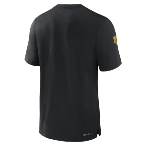 Pittsburgh steelers nike sideline player performance t shirt Black L