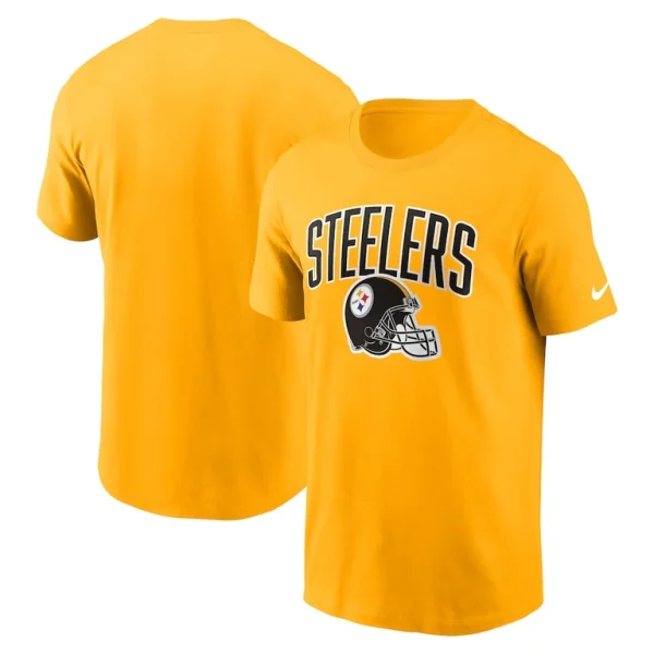 Pittsburgh steelers nike team athletic t shirt Gold