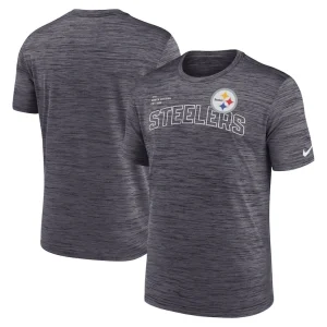 Pittsburgh steelers nike velocity arch performance t shirt Black