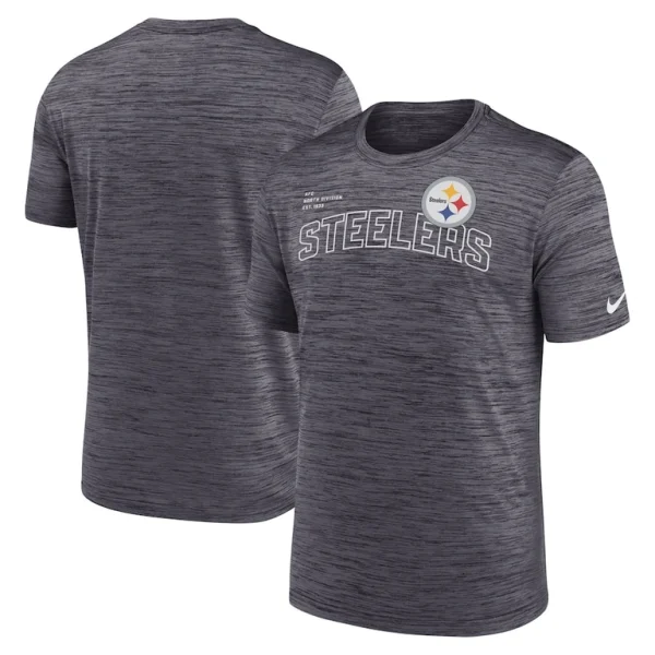 Pittsburgh steelers nike velocity arch performance t shirt Black