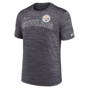 Pittsburgh steelers nike velocity arch performance t shirt Black M