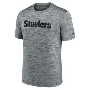 Pittsburgh steelers nike velocity performance t shirt Gray M