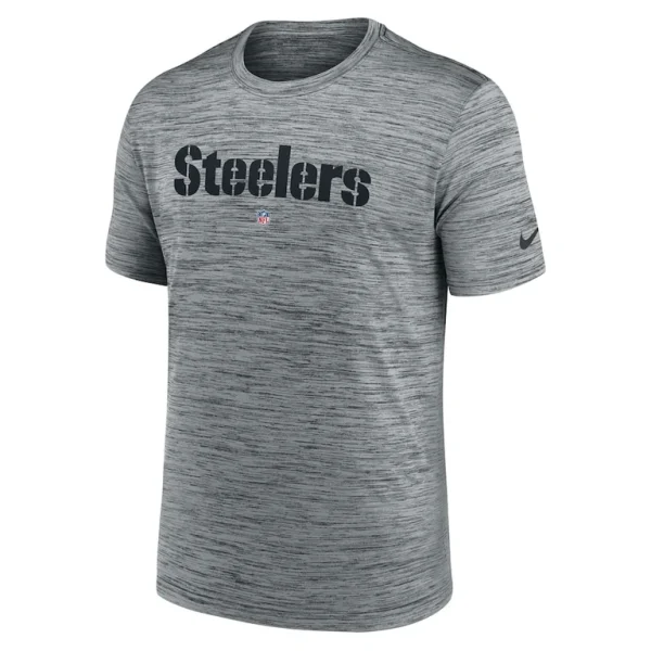 Pittsburgh steelers nike velocity performance t shirt Gray M
