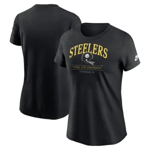 Pittsburgh steelers nike womens hometown local pack t shirt Black
