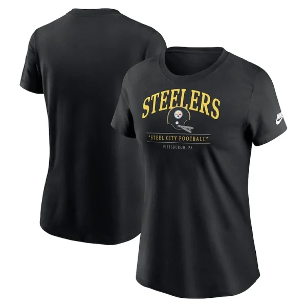 Pittsburgh steelers nike womens hometown local pack t shirt Black