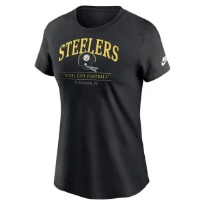 Pittsburgh steelers nike womens hometown local pack t shirt Black M