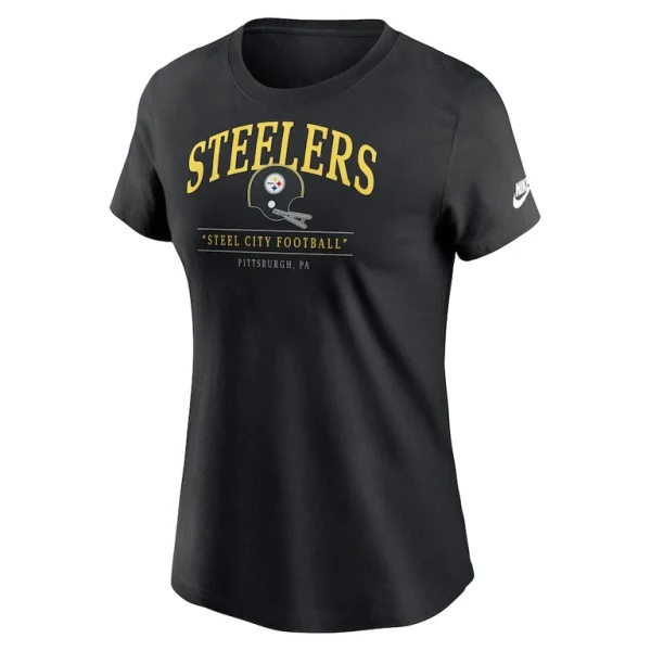 Pittsburgh steelers nike womens hometown local pack t shirt Black M