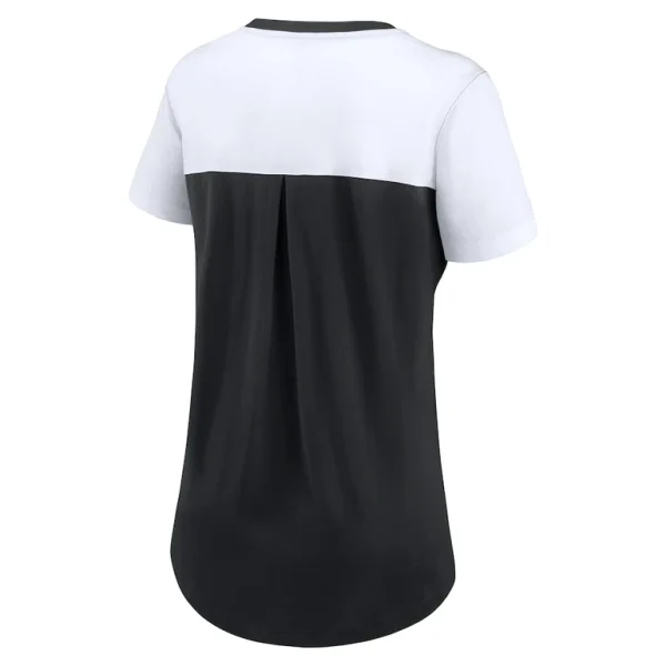 Pittsburgh steelers nike womens performance fashion t shirt Black M