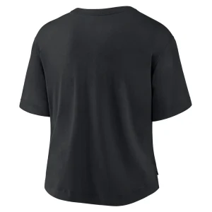 Pittsburgh steelers nike womens performance pocket t shirt Black M