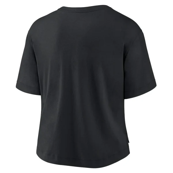Pittsburgh steelers nike womens performance pocket t shirt Black M