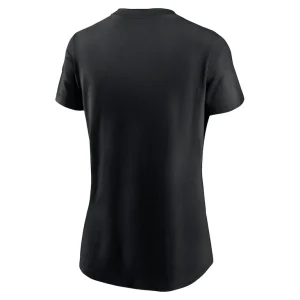 Pittsburgh steelers nike womens primary logo t shirt Black M