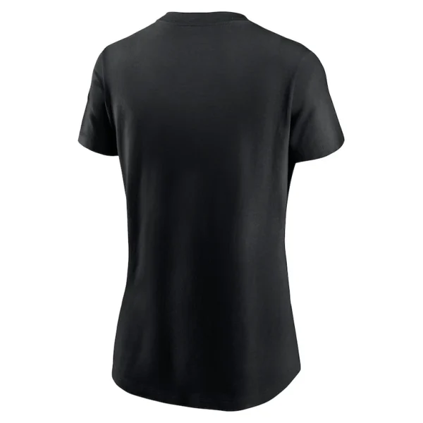 Pittsburgh steelers nike womens primary logo t shirt Black M