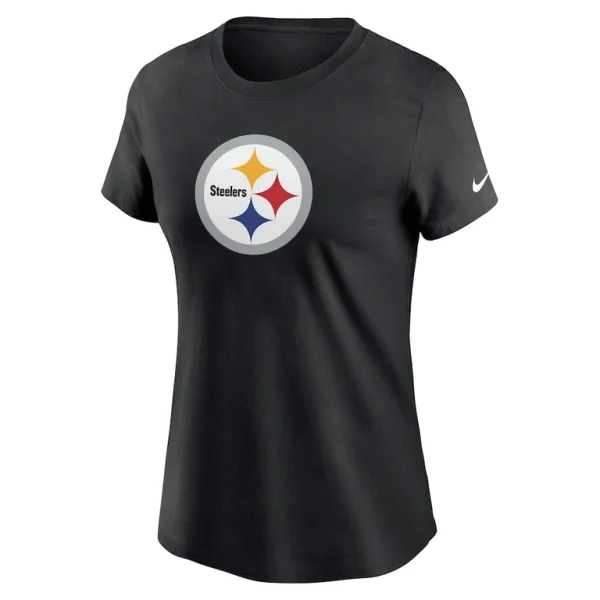 Pittsburgh steelers nike womens primary logo t shirt Black S