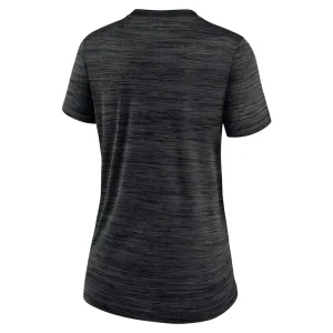 Pittsburgh steelers nike womens sideline velocity performance t shirt Black M