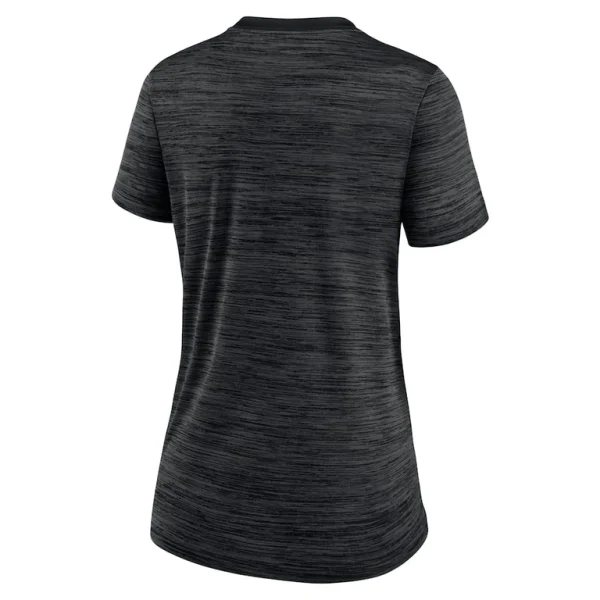 Pittsburgh steelers nike womens sideline velocity performance t shirt Black M