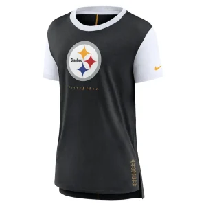 Pittsburgh steelers nike womens team t shirt Black S