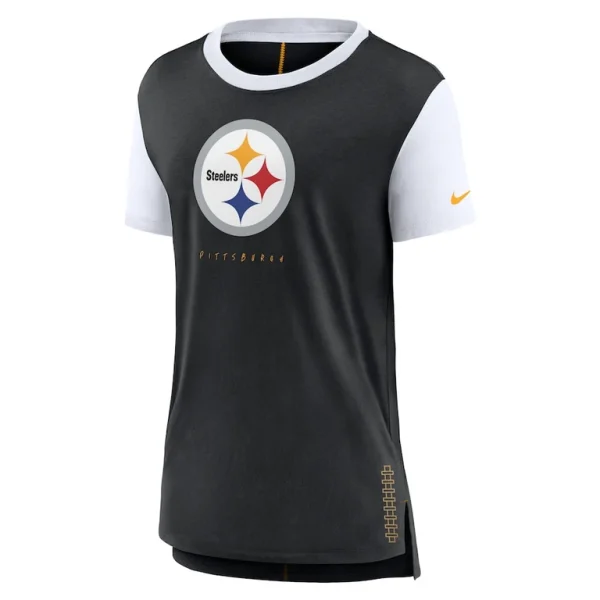 Pittsburgh steelers nike womens team t shirt Black S