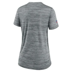 Pittsburgh steelers nike womens velocity performance t shirt Heather gray M