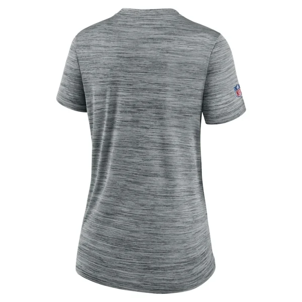 Pittsburgh steelers nike womens velocity performance t shirt Heather gray M