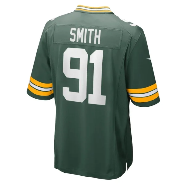 Preston smith green bay packers nike game team jersey Green L