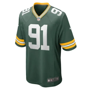 Preston smith green bay packers nike game team jersey Green M