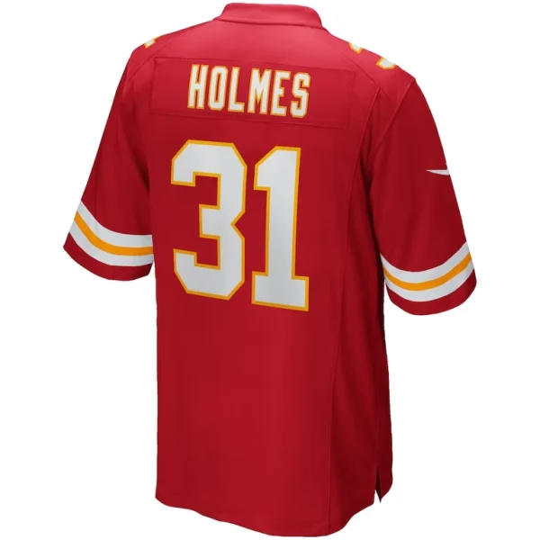 Priest holmes kansas city chiefs nike game retired player jersey Red L