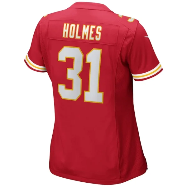 Priest holmes kansas city chiefs nike womens game retired player jersey Red L