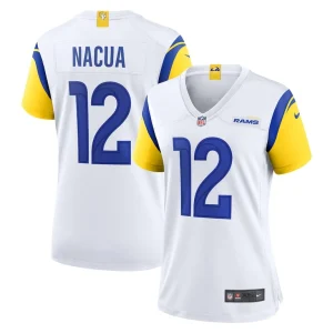 Puka nacua los angeles rams nike womens game player jersey White