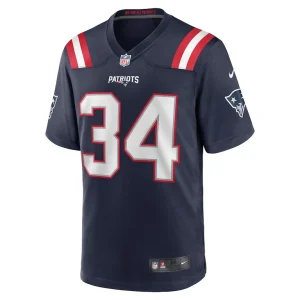 Quandre mosely new england patriots nike home game player jersey Navy M