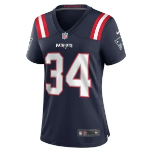 Quandre mosely new england patriots nike womens home game player jersey Navy M